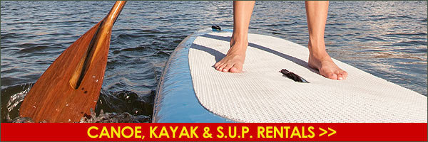 Kayak and Canoe Rentals